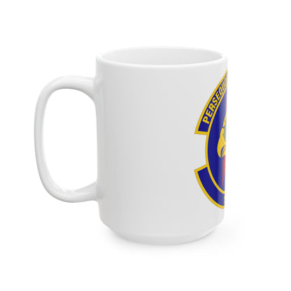 11 Special Operations Intelligence Squadron AFSOC (U.S. Air Force) White Coffee Mug-The Sticker Space