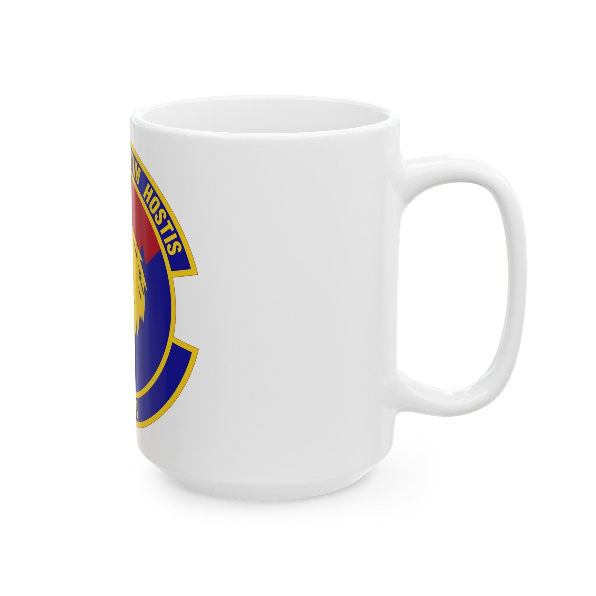 11 Special Operations Intelligence Squadron AFSOC (U.S. Air Force) White Coffee Mug-The Sticker Space