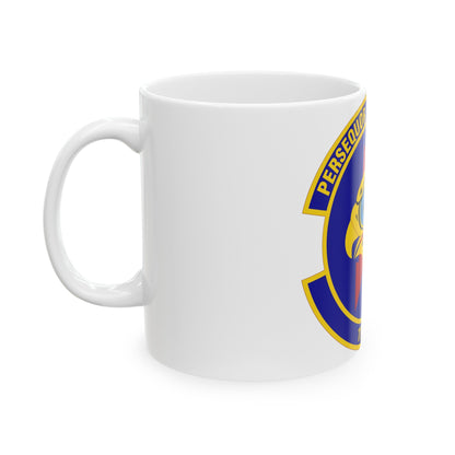 11 Special Operations Intelligence Squadron AFSOC (U.S. Air Force) White Coffee Mug-The Sticker Space