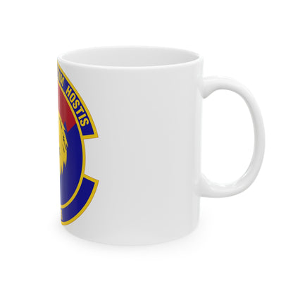 11 Special Operations Intelligence Squadron AFSOC (U.S. Air Force) White Coffee Mug-The Sticker Space