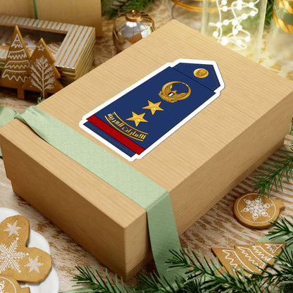 11 UAEAF COL (United Arab Emirates) (Military Rank) STICKER Vinyl Kiss-Cut Decal - The Sticker Space