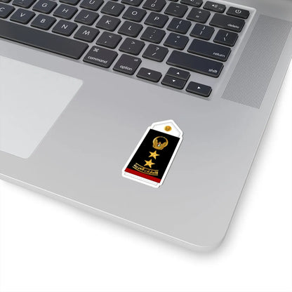 11 UAEN COL (United Arab Emirates) (Military Rank) STICKER Vinyl Kiss-Cut Decal - The Sticker Space