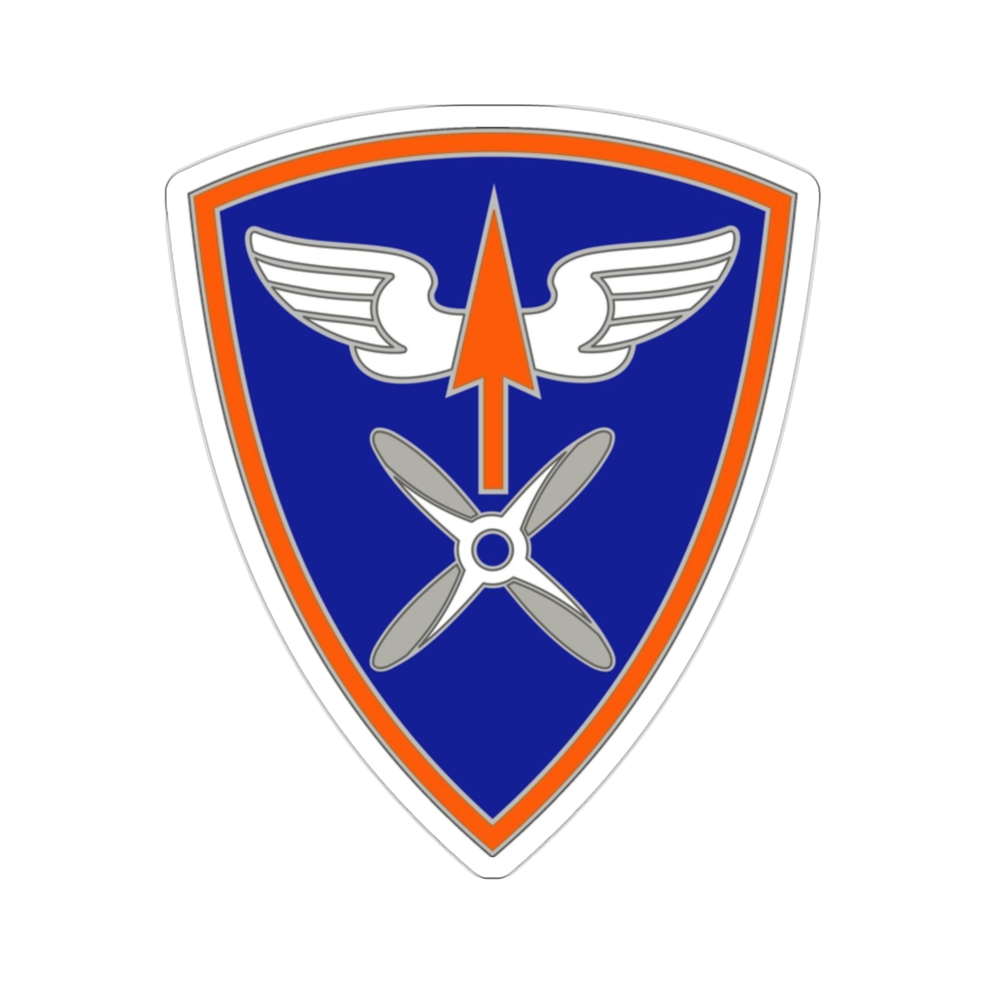 110 Aviation Brigade (U.S. Army) STICKER Vinyl Die-Cut Decal-2 Inch-The Sticker Space