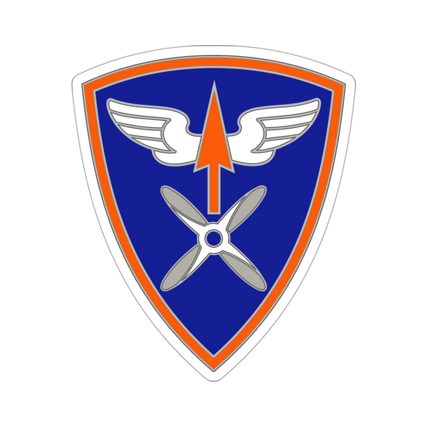 110 Aviation Brigade (U.S. Army) STICKER Vinyl Die-Cut Decal-3 Inch-The Sticker Space