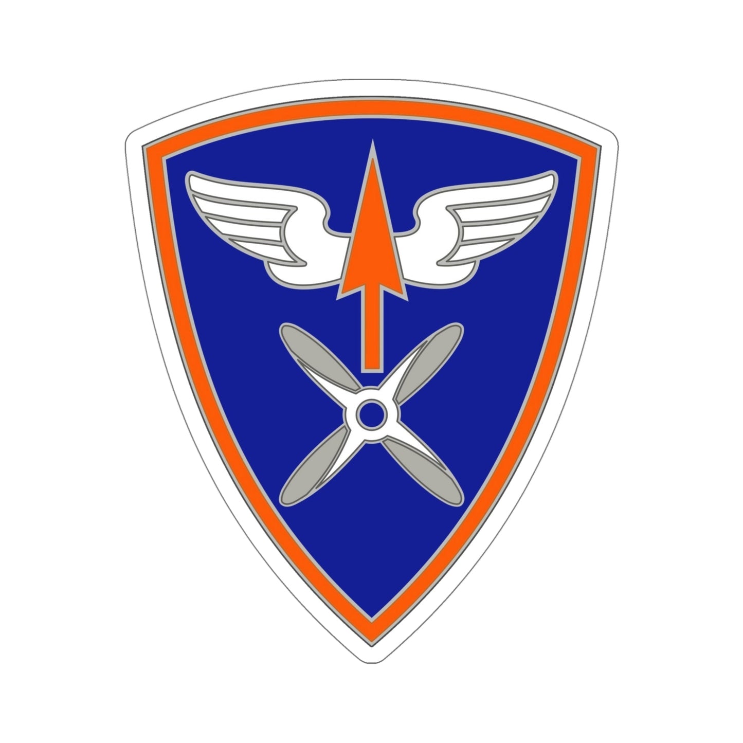 110 Aviation Brigade (U.S. Army) STICKER Vinyl Die-Cut Decal-5 Inch-The Sticker Space