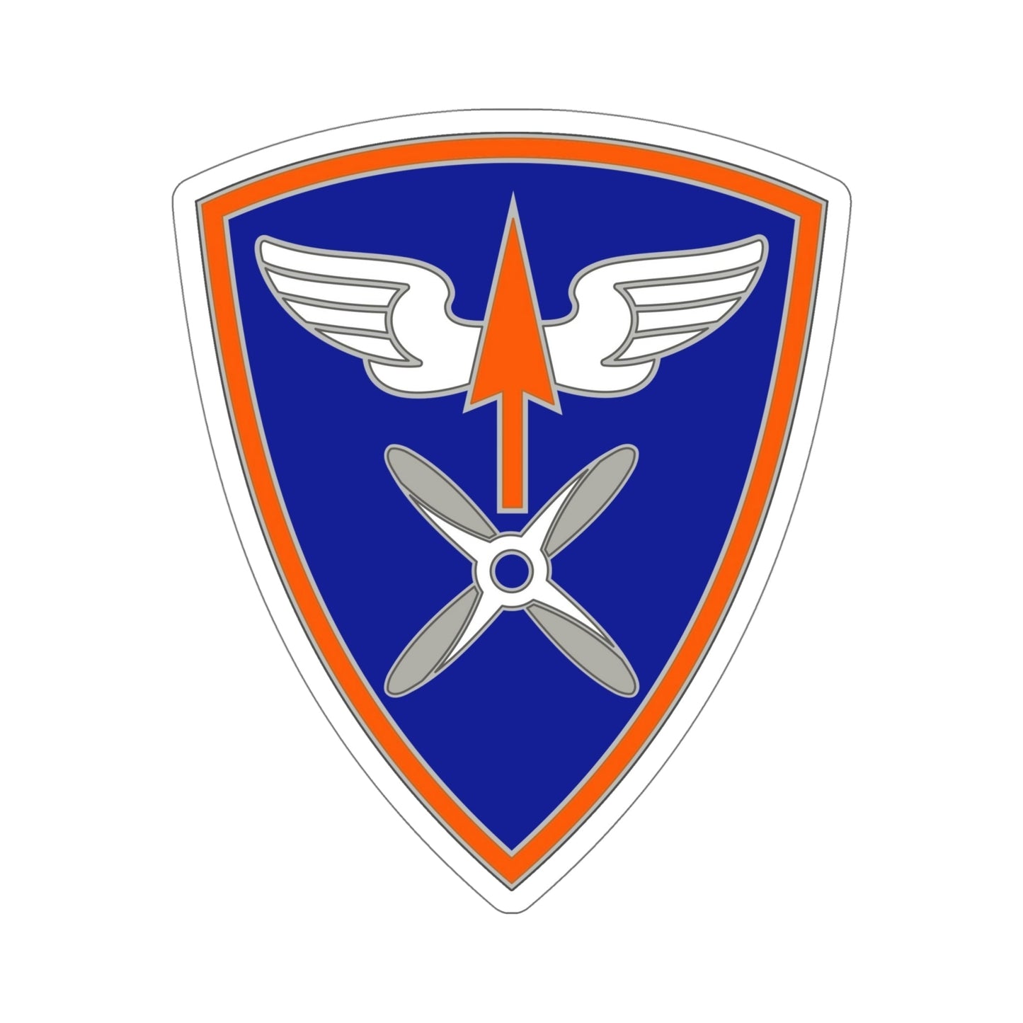 110 Aviation Brigade (U.S. Army) STICKER Vinyl Die-Cut Decal-6 Inch-The Sticker Space