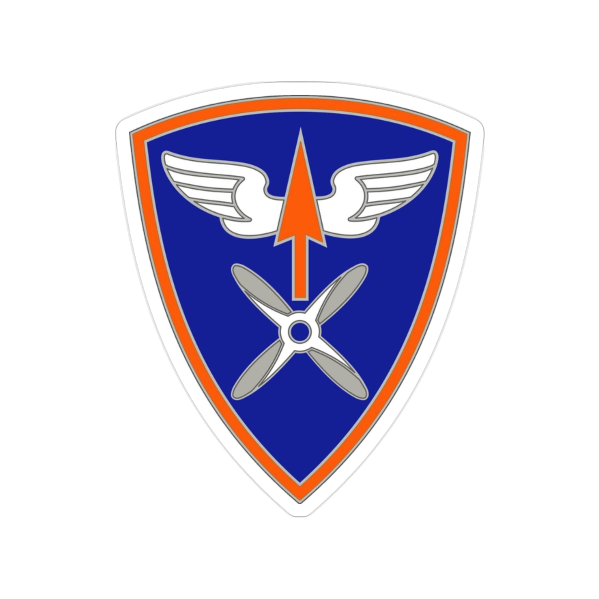 110 Aviation Brigade (U.S. Army) Transparent STICKER Die-Cut Vinyl Decal-2 Inch-The Sticker Space