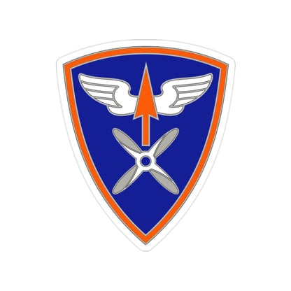 110 Aviation Brigade (U.S. Army) Transparent STICKER Die-Cut Vinyl Decal-2 Inch-The Sticker Space