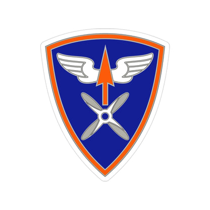 110 Aviation Brigade (U.S. Army) Transparent STICKER Die-Cut Vinyl Decal-3 Inch-The Sticker Space