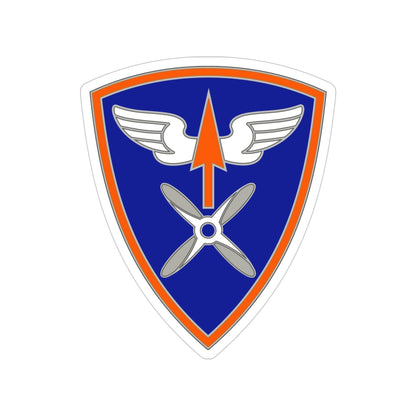 110 Aviation Brigade (U.S. Army) Transparent STICKER Die-Cut Vinyl Decal-4 Inch-The Sticker Space