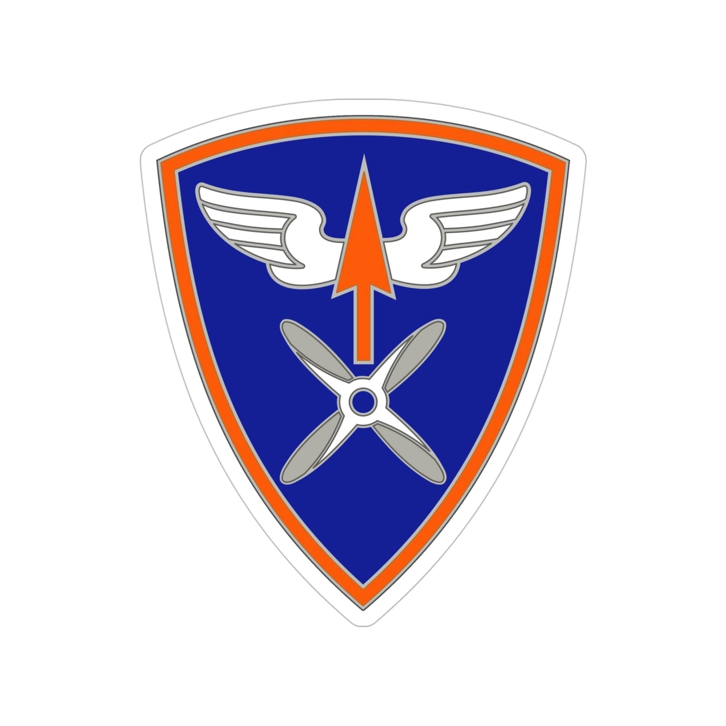 110 Aviation Brigade (U.S. Army) Transparent STICKER Die-Cut Vinyl Decal-5 Inch-The Sticker Space