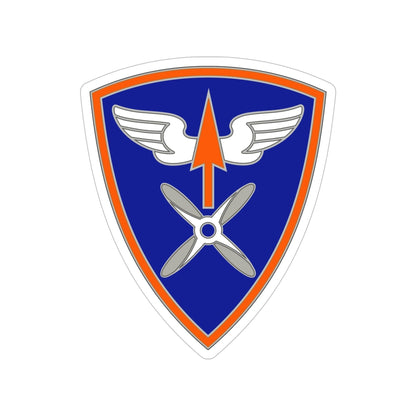 110 Aviation Brigade (U.S. Army) Transparent STICKER Die-Cut Vinyl Decal-6 Inch-The Sticker Space