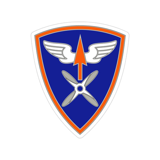 110 Aviation Brigade (U.S. Army) Transparent STICKER Die-Cut Vinyl Decal-6 Inch-The Sticker Space