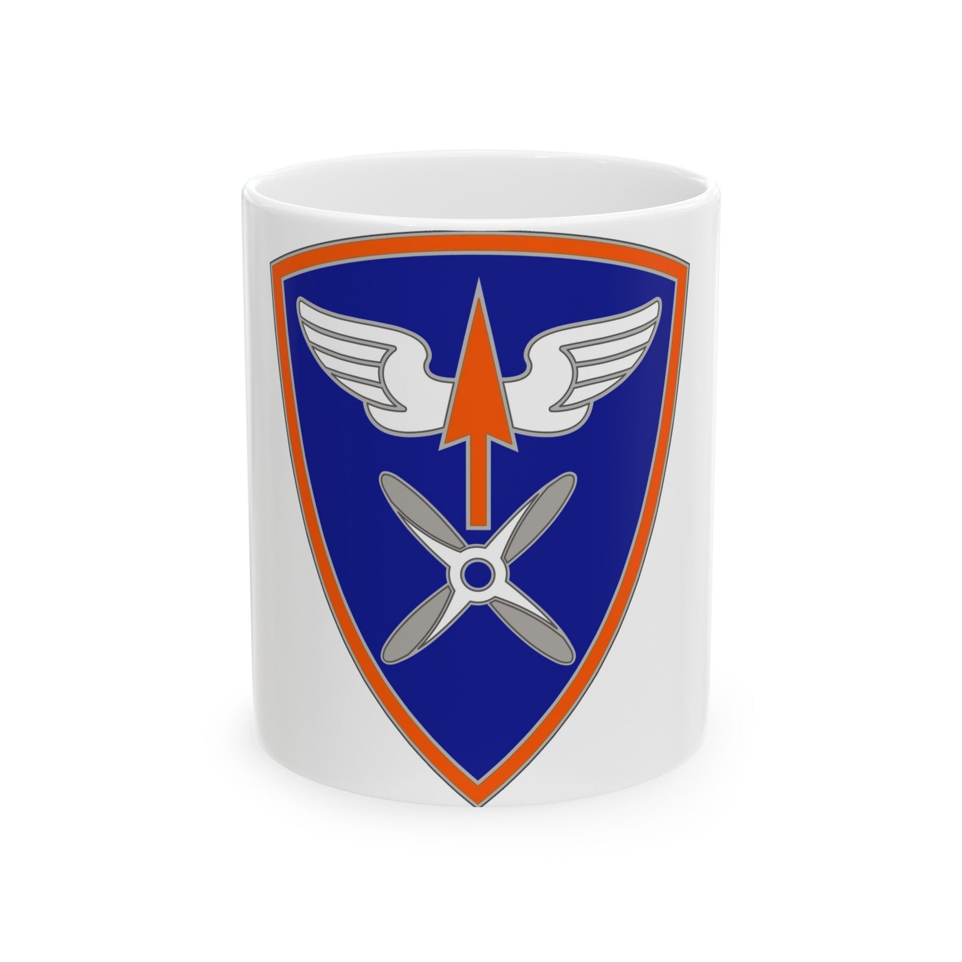 110 Aviation Brigade (U.S. Army) White Coffee Mug-11oz-The Sticker Space