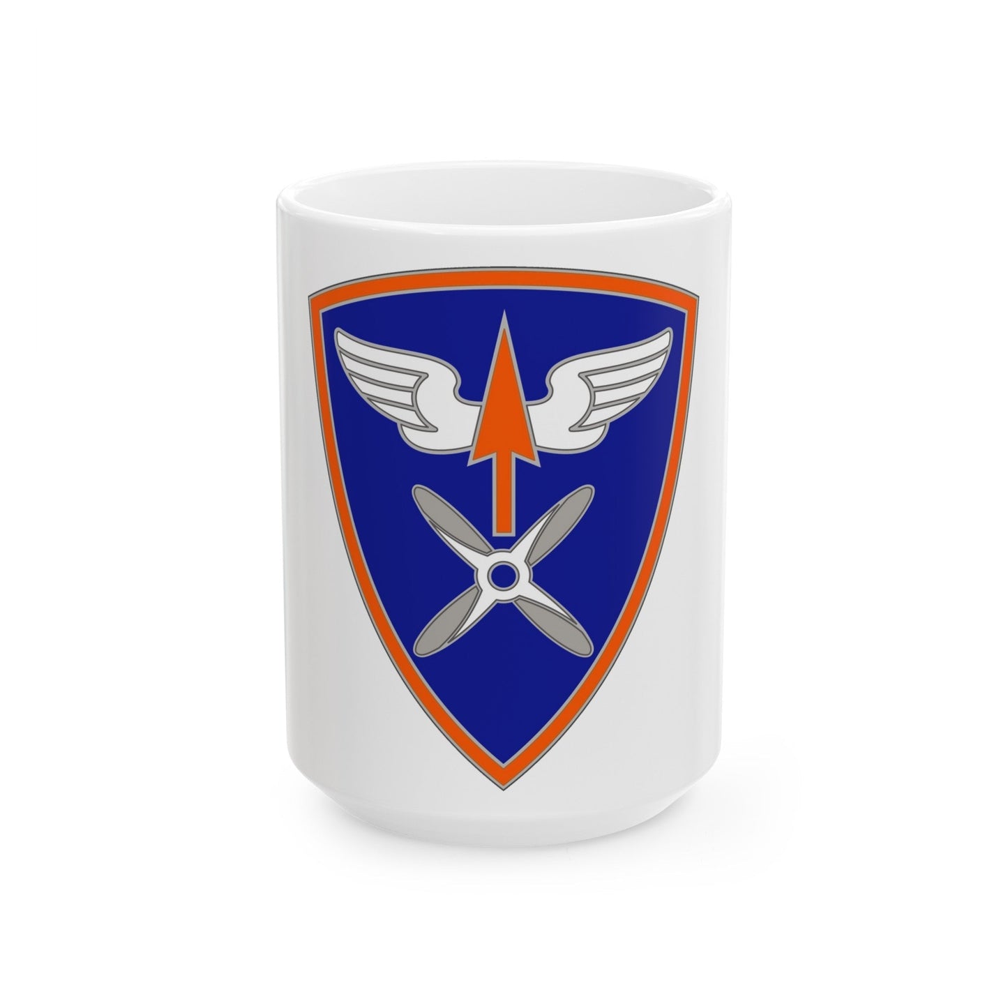 110 Aviation Brigade (U.S. Army) White Coffee Mug-15oz-The Sticker Space