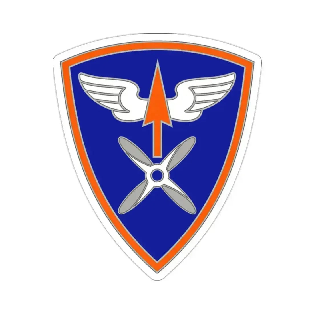 110 Aviation Brigade (U.S. Army) STICKER Vinyl Die-Cut Decal 2 Inch - The Sticker Space
