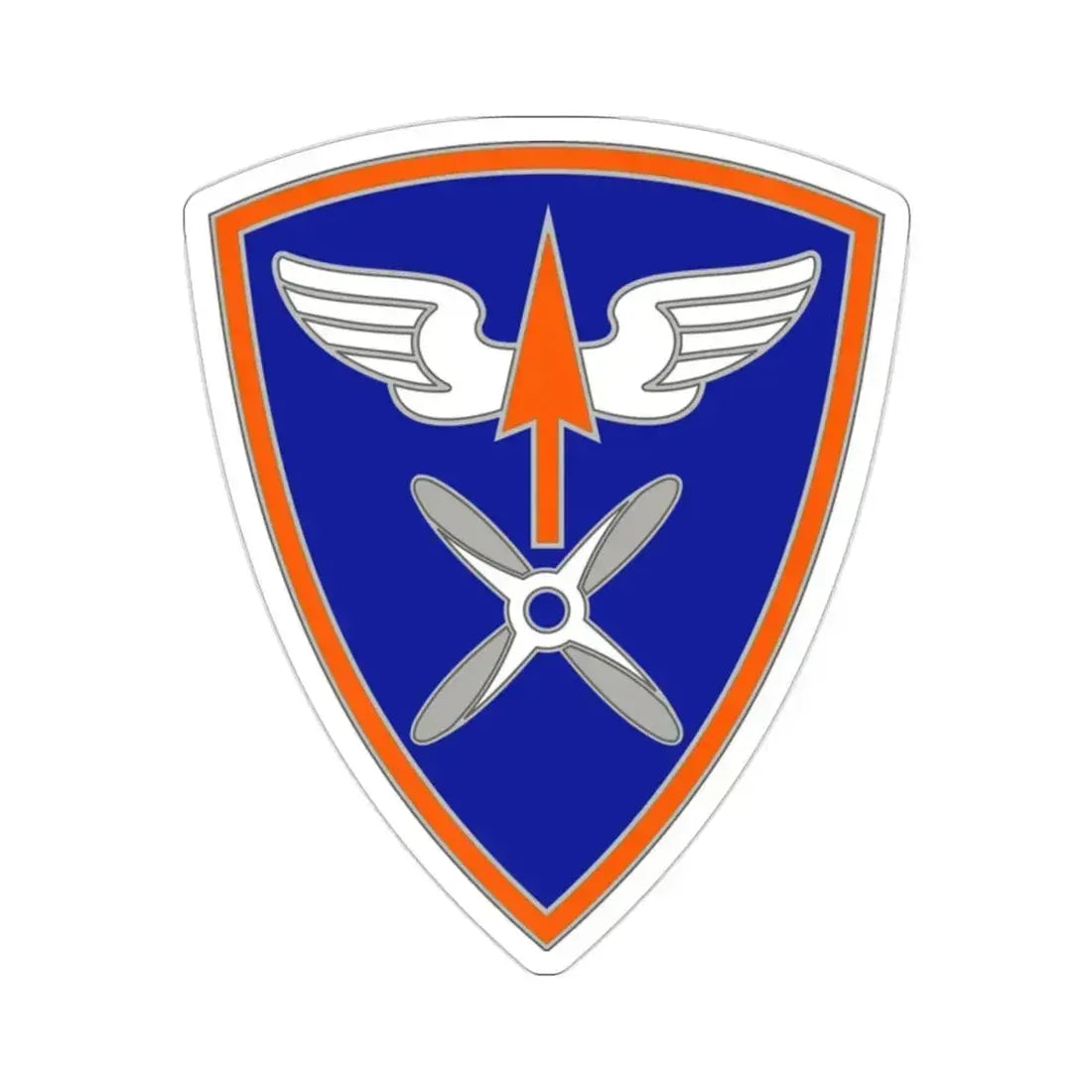 110 Aviation Brigade (U.S. Army) STICKER Vinyl Die-Cut Decal 2 Inch - The Sticker Space