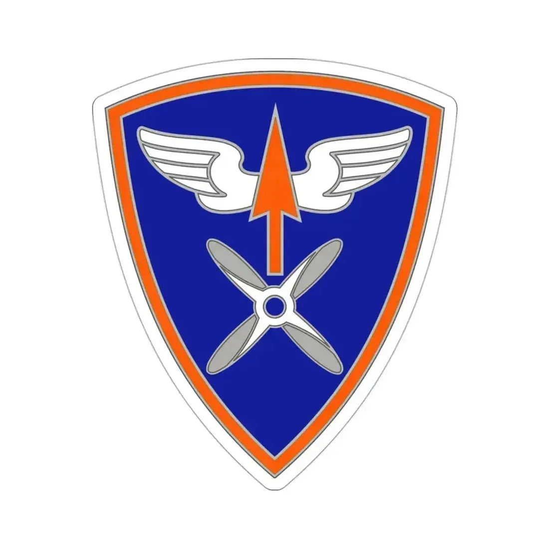 110 Aviation Brigade (U.S. Army) STICKER Vinyl Die-Cut Decal 3 Inch - The Sticker Space