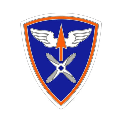 110 Aviation Brigade (U.S. Army) STICKER Vinyl Die-Cut Decal 3 Inch - The Sticker Space