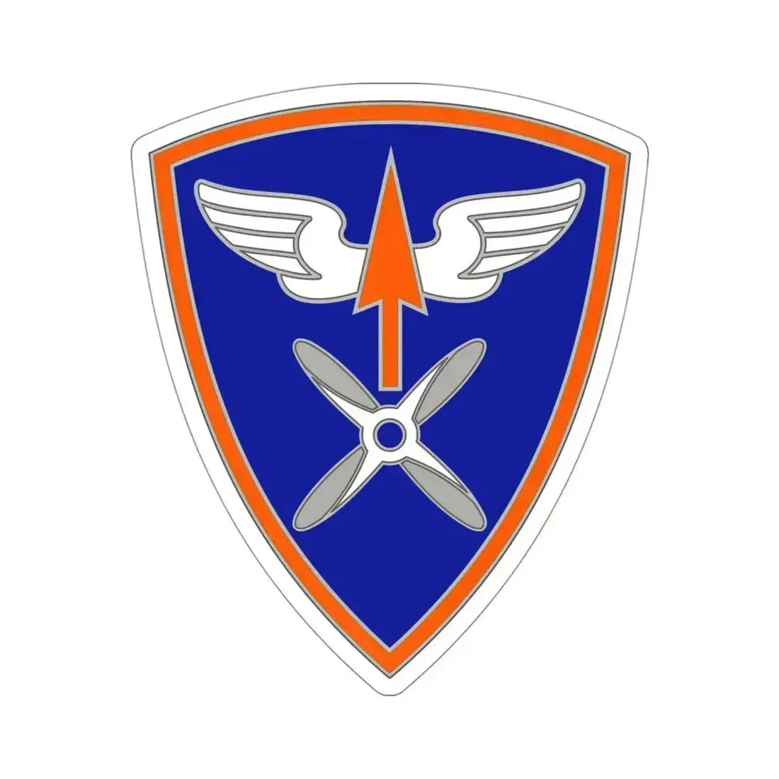 110 Aviation Brigade (U.S. Army) STICKER Vinyl Die-Cut Decal 4 Inch - The Sticker Space