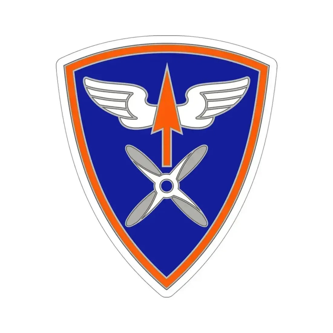 110 Aviation Brigade (U.S. Army) STICKER Vinyl Die-Cut Decal 4 Inch - The Sticker Space