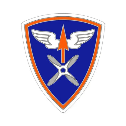 110 Aviation Brigade (U.S. Army) STICKER Vinyl Die-Cut Decal 4 Inch - The Sticker Space