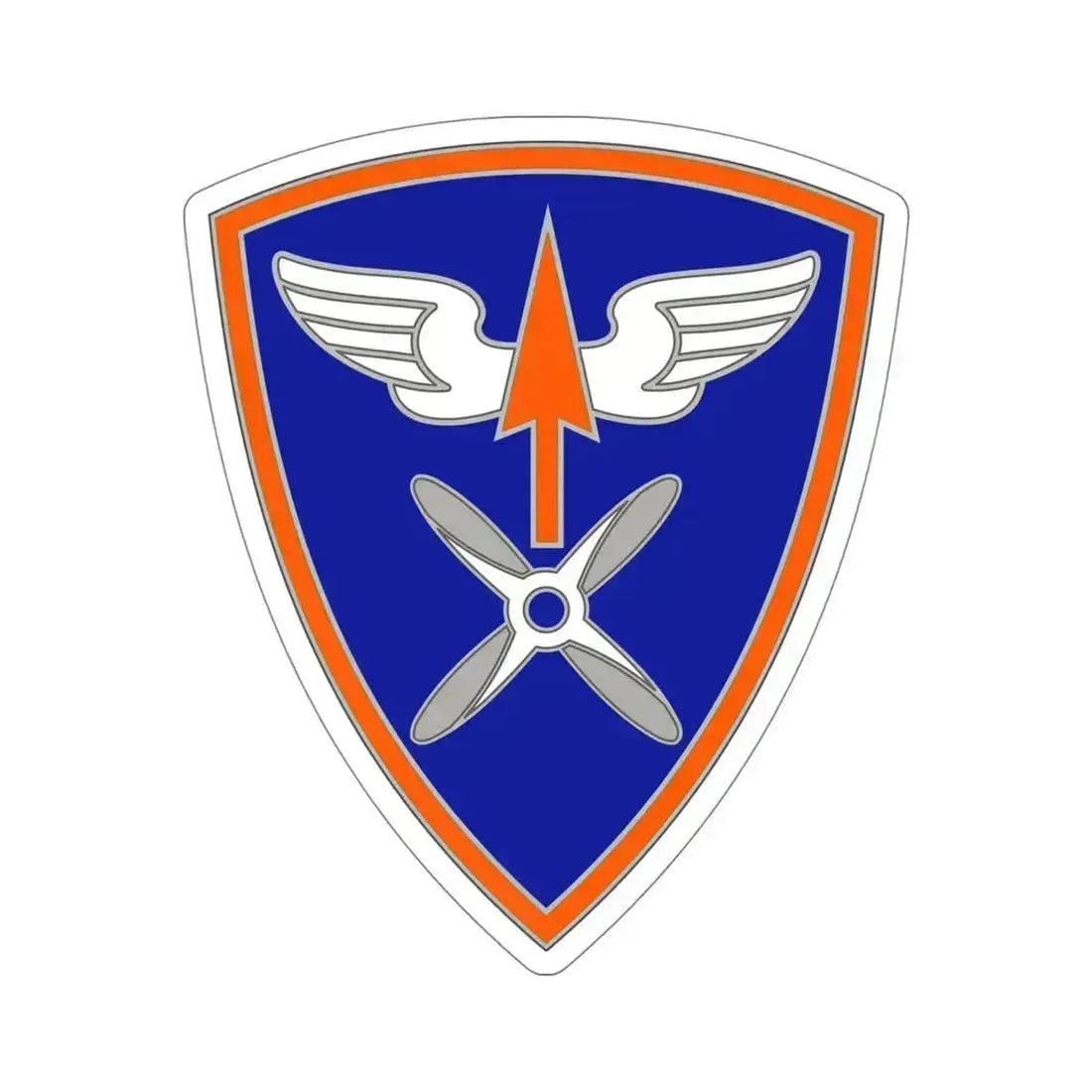 110 Aviation Brigade (U.S. Army) STICKER Vinyl Die-Cut Decal 5 Inch - The Sticker Space