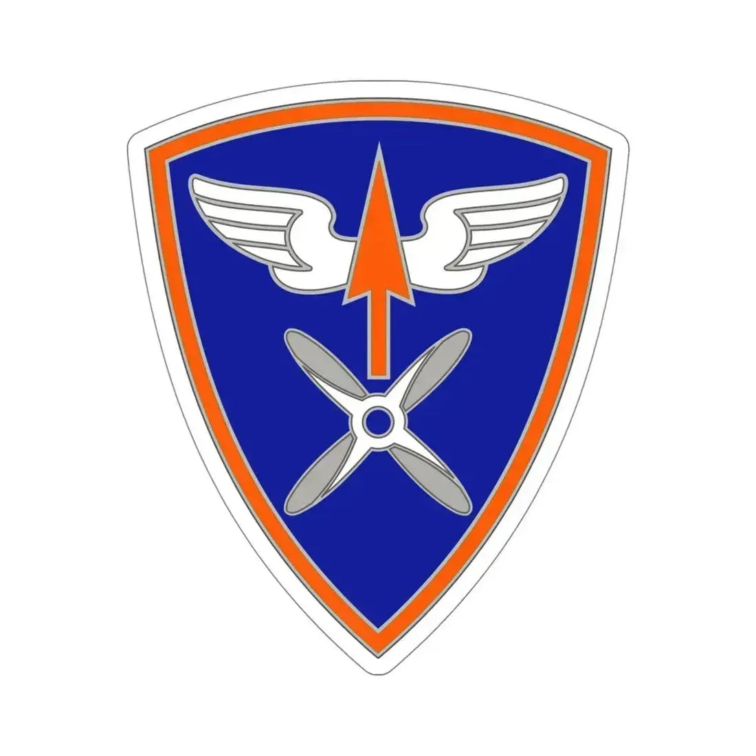 110 Aviation Brigade (U.S. Army) STICKER Vinyl Die-Cut Decal 5 Inch - The Sticker Space