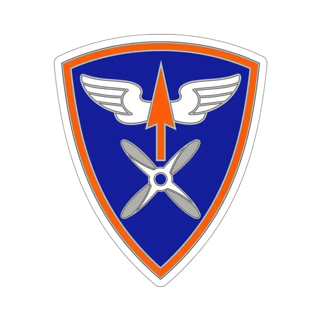 110 Aviation Brigade (U.S. Army) STICKER Vinyl Die-Cut Decal 6 Inch - The Sticker Space
