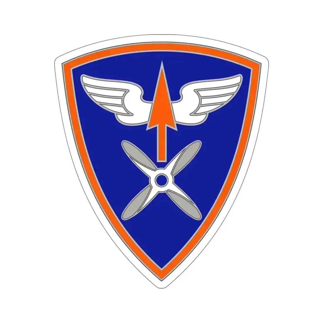 110 Aviation Brigade (U.S. Army) STICKER Vinyl Die-Cut Decal 6 Inch - The Sticker Space