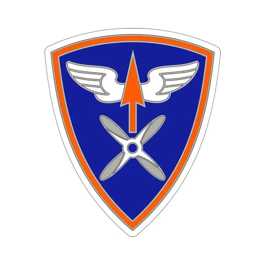 110 Aviation Brigade (U.S. Army) STICKER Vinyl Die-Cut Decal 6 Inch - The Sticker Space