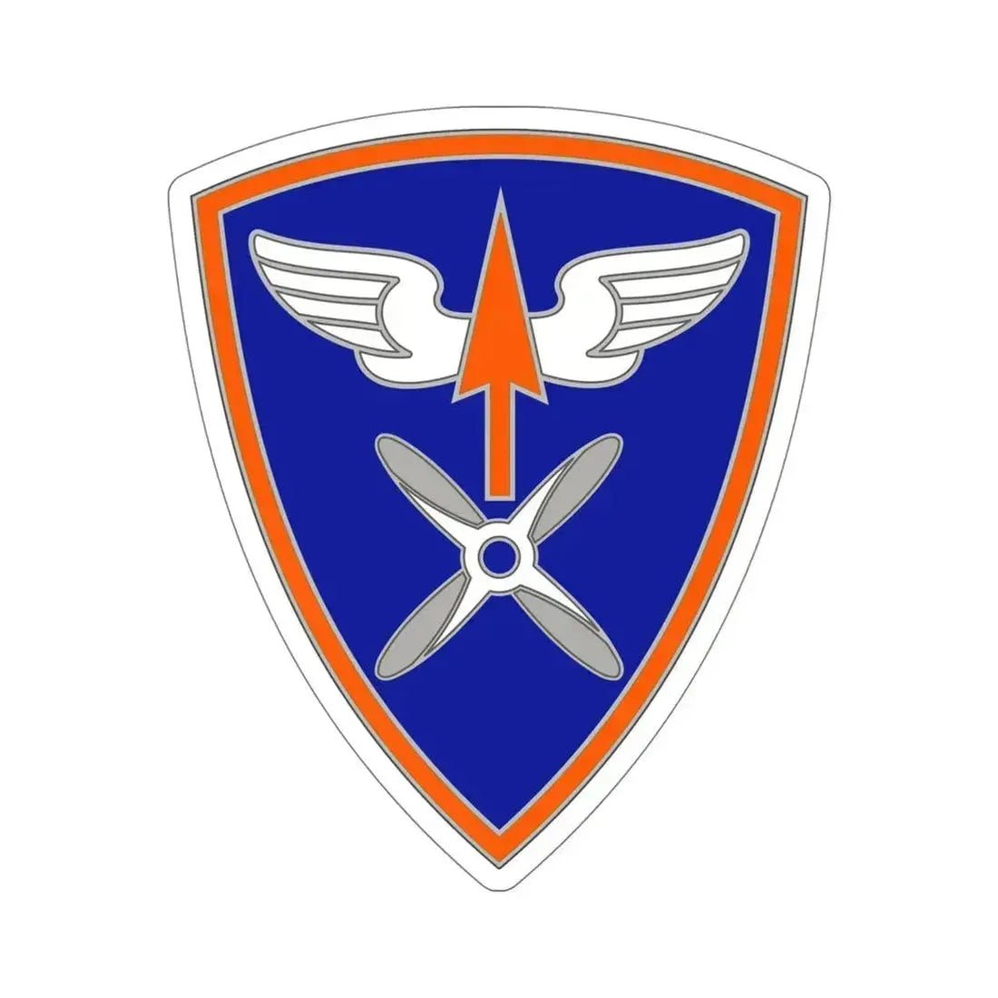 110 Aviation Brigade (U.S. Army) STICKER Vinyl Die-Cut Decal - The Sticker Space