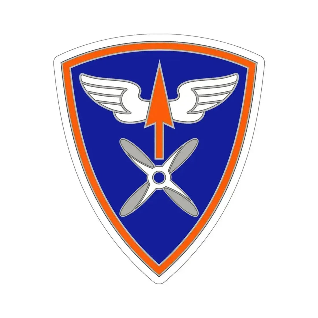 110 Aviation Brigade (U.S. Army) STICKER Vinyl Die-Cut Decal - The Sticker Space