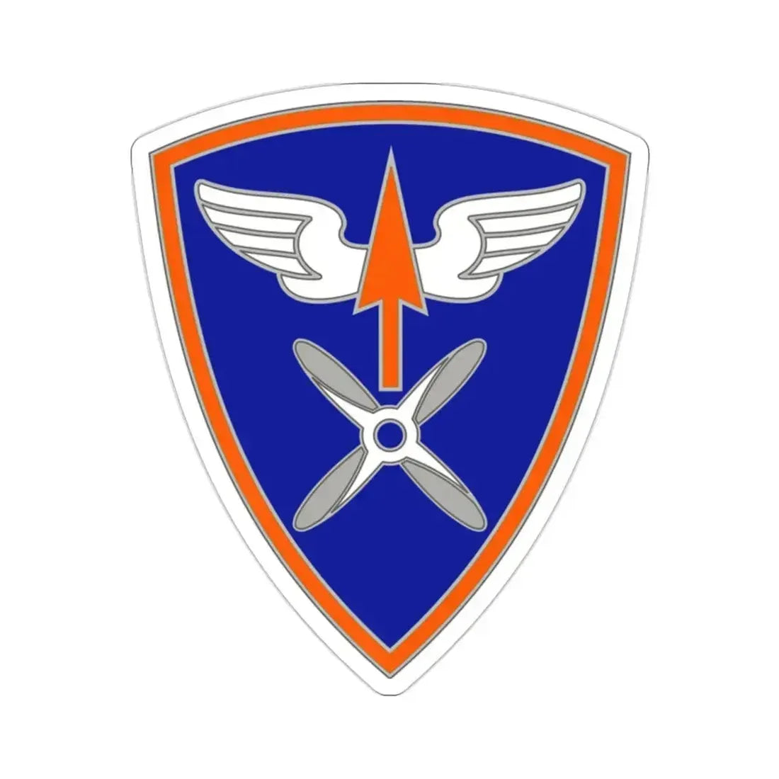 110 Aviation Brigade (U.S. Army) STICKER Vinyl Die-Cut Decal - The Sticker Space