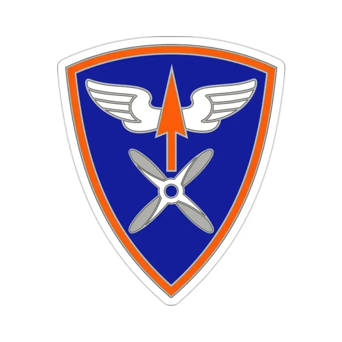 110 Aviation Brigade (U.S. Army) STICKER Vinyl Die-Cut Decal - The Sticker Space