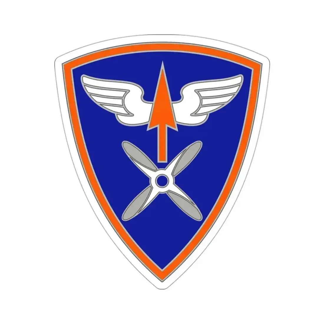 110 Aviation Brigade (U.S. Army) STICKER Vinyl Die-Cut Decal - The Sticker Space