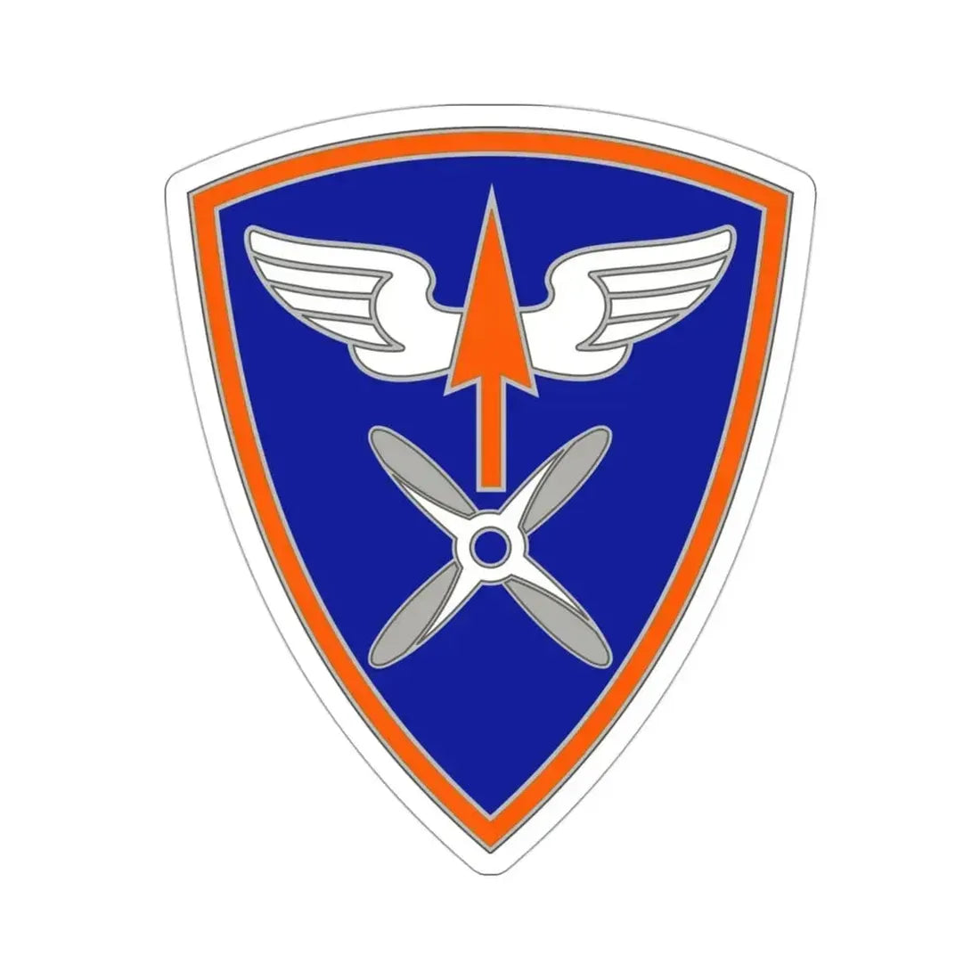 110 Aviation Brigade (U.S. Army) STICKER Vinyl Die-Cut Decal - The Sticker Space