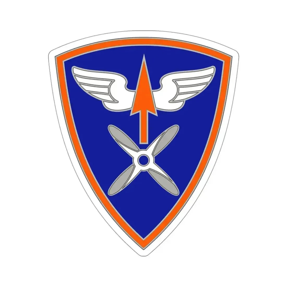110 Aviation Brigade (U.S. Army) STICKER Vinyl Die-Cut Decal - The Sticker Space