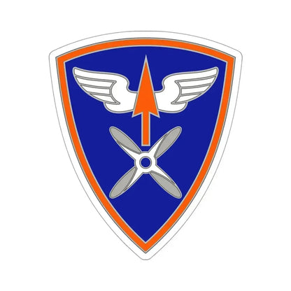 110 Aviation Brigade (U.S. Army) STICKER Vinyl Die-Cut Decal - The Sticker Space