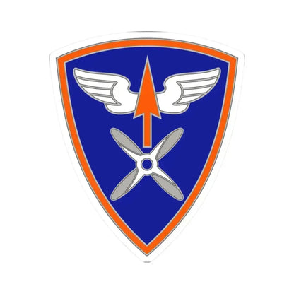 110 Aviation Brigade (U.S. Army) STICKER Vinyl Kiss-Cut Decal 2 Inch White - The Sticker Space