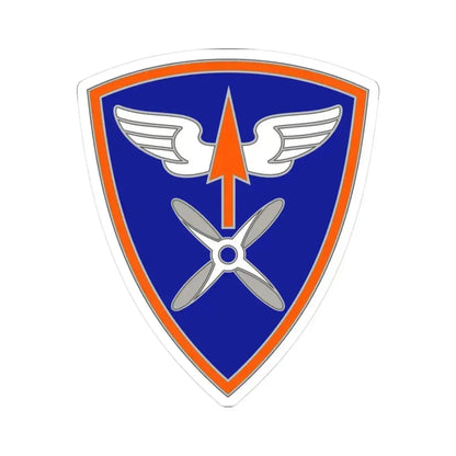 110 Aviation Brigade (U.S. Army) STICKER Vinyl Kiss-Cut Decal 3 Inch White - The Sticker Space