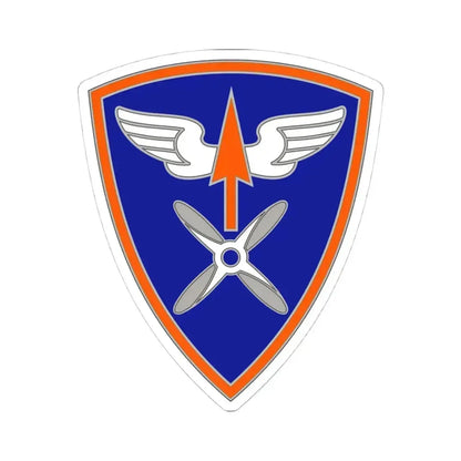 110 Aviation Brigade (U.S. Army) STICKER Vinyl Kiss-Cut Decal 4 Inch White - The Sticker Space