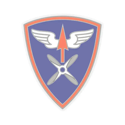 110 Aviation Brigade (U.S. Army) STICKER Vinyl Kiss-Cut Decal 6 Inch Transparent - The Sticker Space