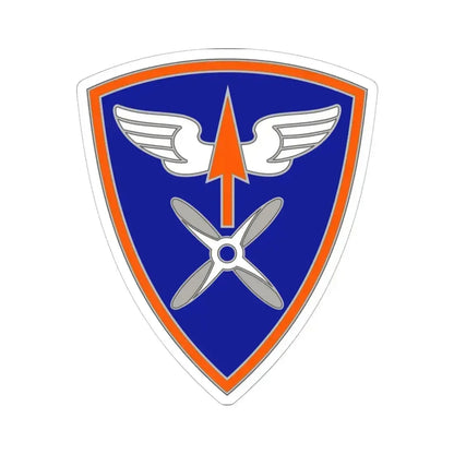 110 Aviation Brigade (U.S. Army) STICKER Vinyl Kiss-Cut Decal 6 Inch White - The Sticker Space