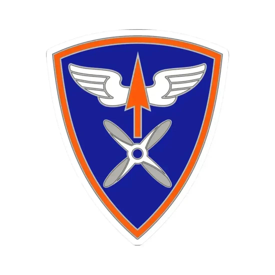 110 Aviation Brigade (U.S. Army) STICKER Vinyl Kiss-Cut Decal - The Sticker Space
