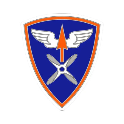 110 Aviation Brigade (U.S. Army) STICKER Vinyl Kiss-Cut Decal - The Sticker Space