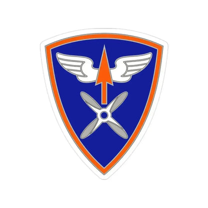 110 Aviation Brigade (U.S. Army) Transparent STICKER Die-Cut Vinyl Decal 2 Inch - The Sticker Space