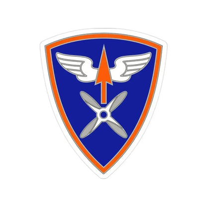 110 Aviation Brigade (U.S. Army) Transparent STICKER Die-Cut Vinyl Decal 2 Inch - The Sticker Space