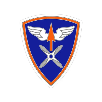 110 Aviation Brigade (U.S. Army) Transparent STICKER Die-Cut Vinyl Decal 6 Inch - The Sticker Space