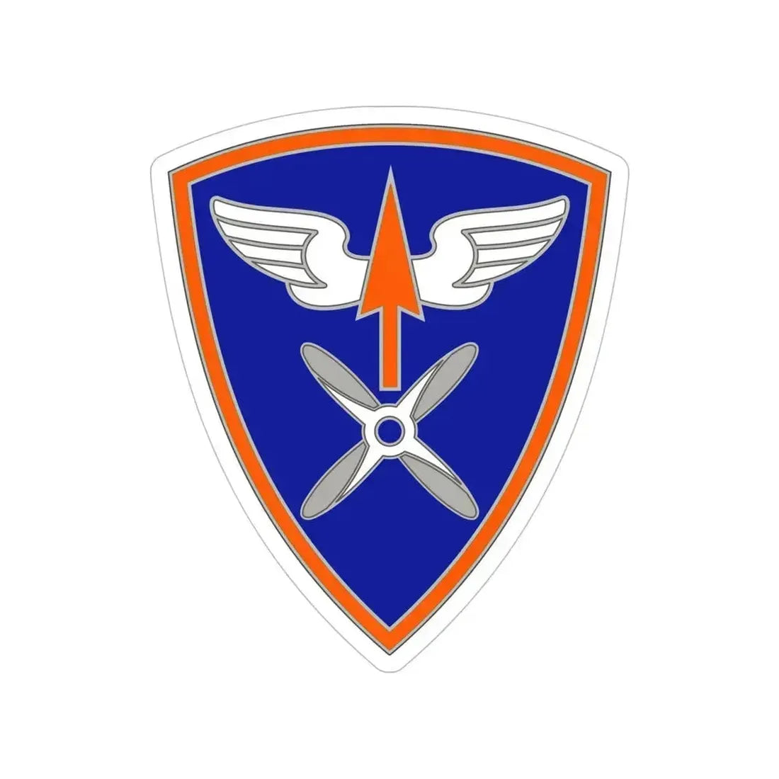 110 Aviation Brigade (U.S. Army) Transparent STICKER Die-Cut Vinyl Decal 6 Inch - The Sticker Space